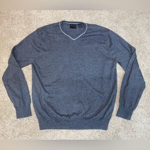 Cashmere V Neck Sweater